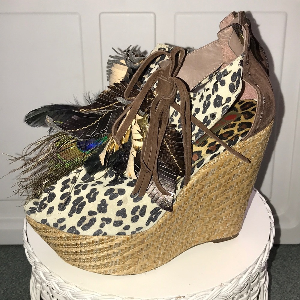 Two Lips Wedge sandal platform - Picture 3 of 4